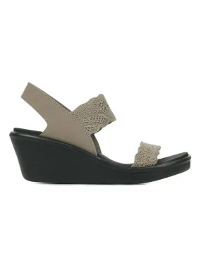 Sandales Skechers Rumble on - New Crush - Beige