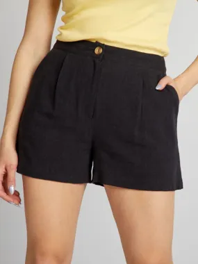 Short fluide - noir