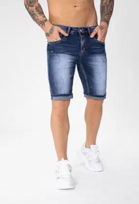 Short jean basique