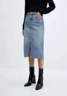 SOLE - Jupe en jean