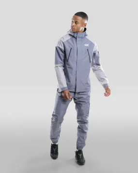 Survêtement Capuche Hybrid Gris bleu