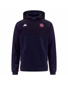 Sweat Capuche Bordeaux Bègles Arufeody 2022/2023 Kappa - Boutique en Ligne Ô Rugby