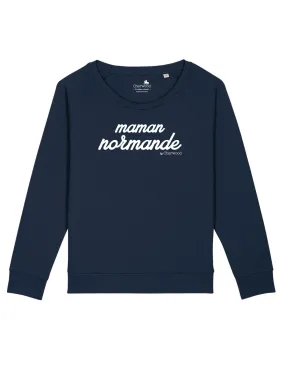 Sweat Femme Maman Normande