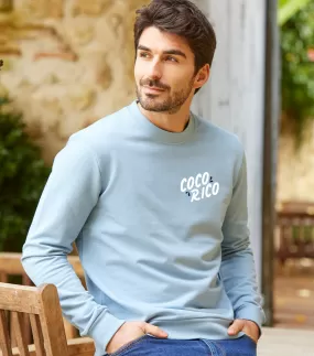 Sweat Homme Ciel - Le Rico