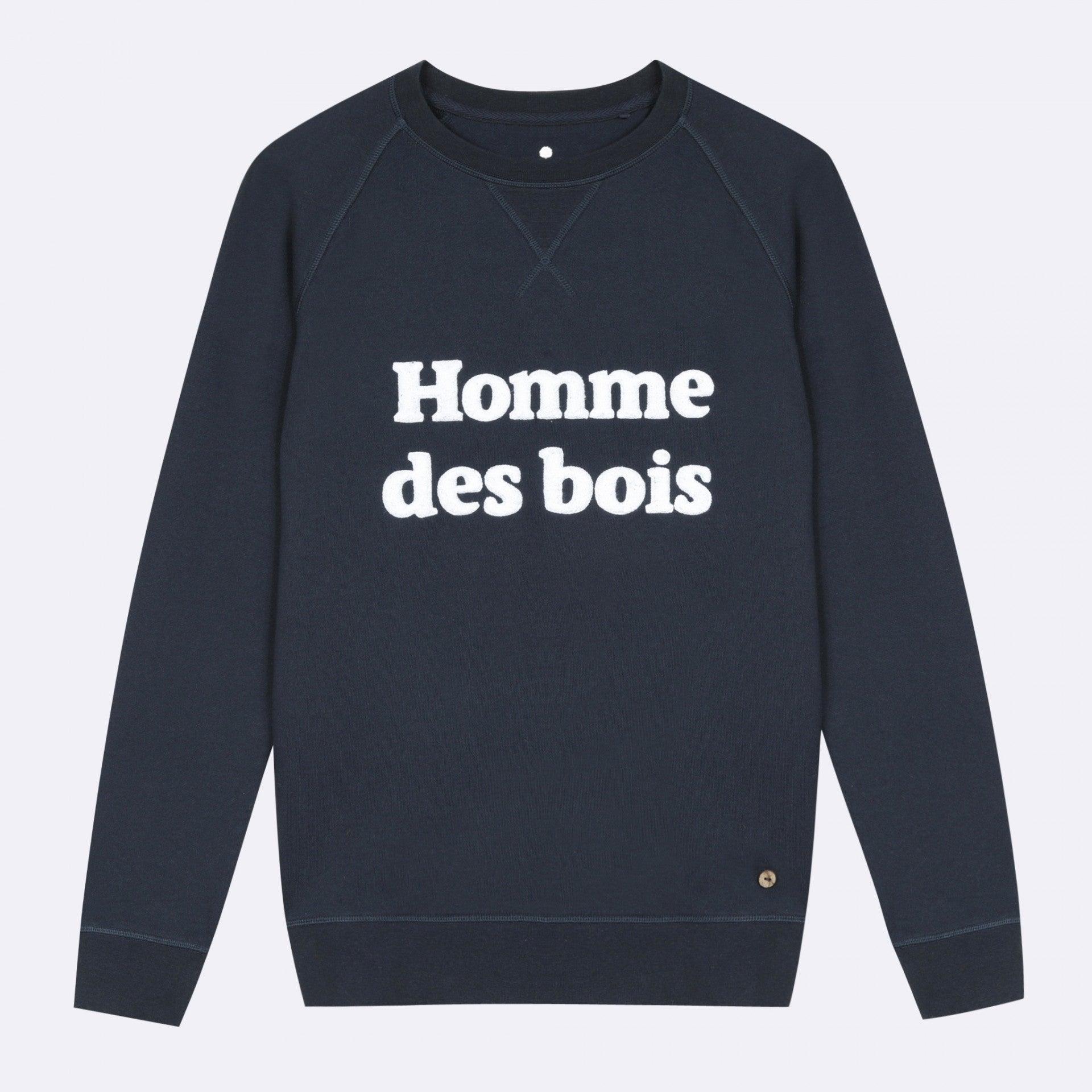 SWEAT HOMME DES BOIS