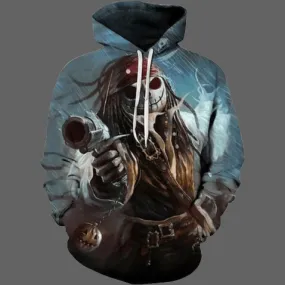 Sweat Shirt jack Skellington