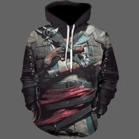 Sweat trompe l oeil cowboy