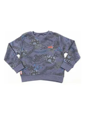SWEAT WELZO BOY - Bleu