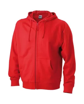 Sweat à capuche Sport enfant - James & Nicholson