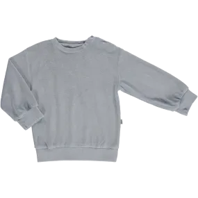SWEATSHIRT CASSANDRE ÉPONGE Pearl Blue
