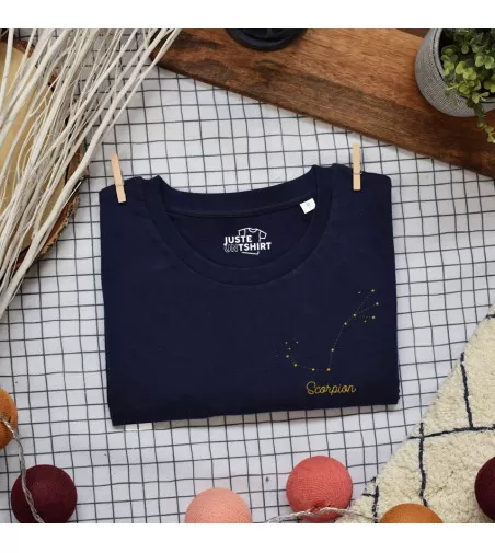 T-shirt brodé - Scorpion