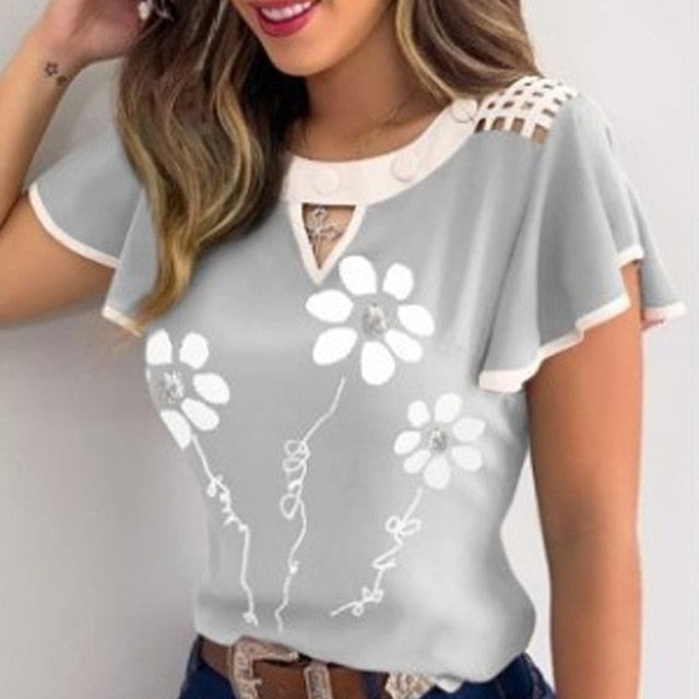 T-Shirt Hippie Femme Bohème