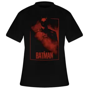 T-Shirt Homme BATMAN - Red Smoke - Rock A Gogo