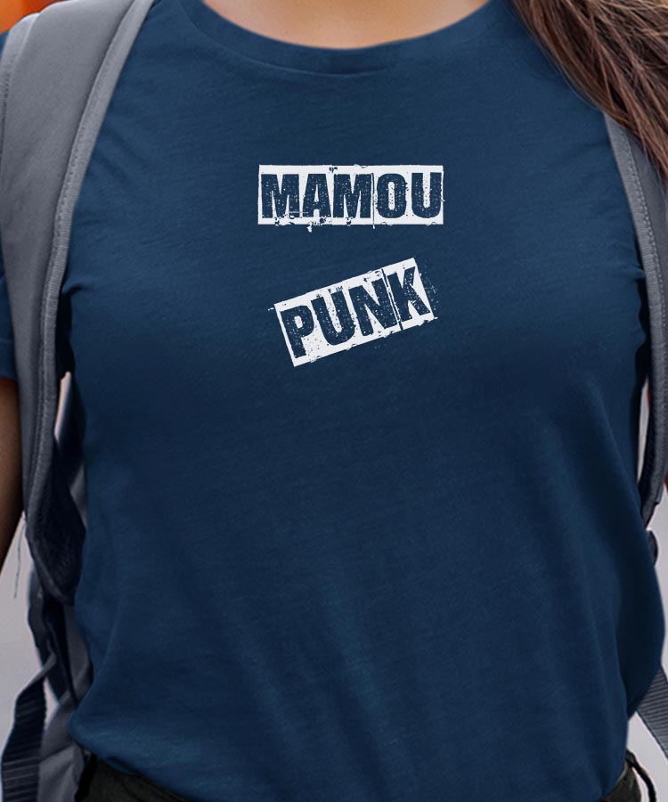 T-Shirt Mamou PUNK Pour femme