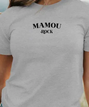 T-Shirt Mamou rock Pour femme