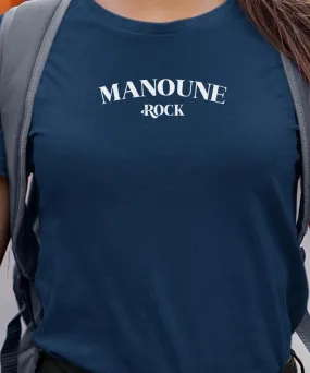 T-Shirt Manoune rock Pour femme