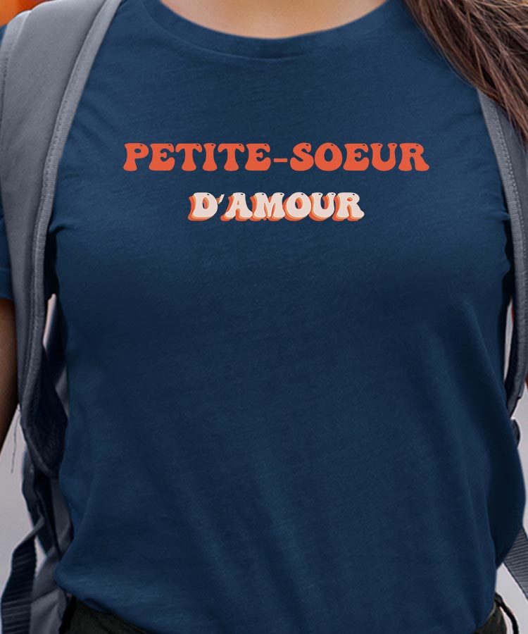 T-Shirt Petite-Soeur d'amour Pour femme