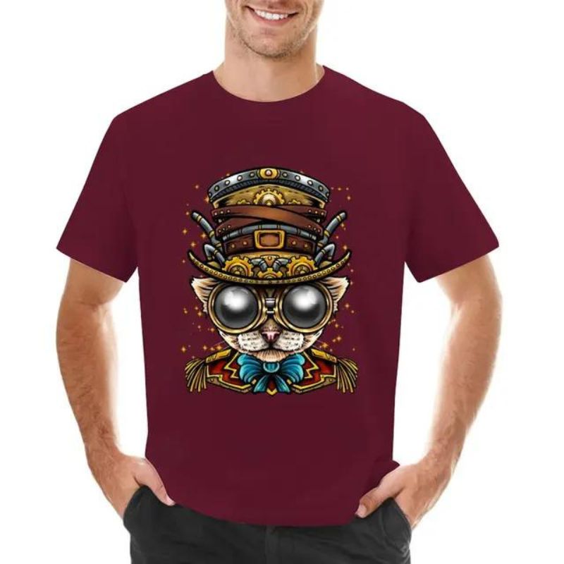 T-Shirt Steampunk Homme