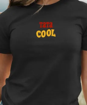 T-Shirt Tata cool disco Pour femme