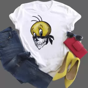 T-shirt Titi tête de mort