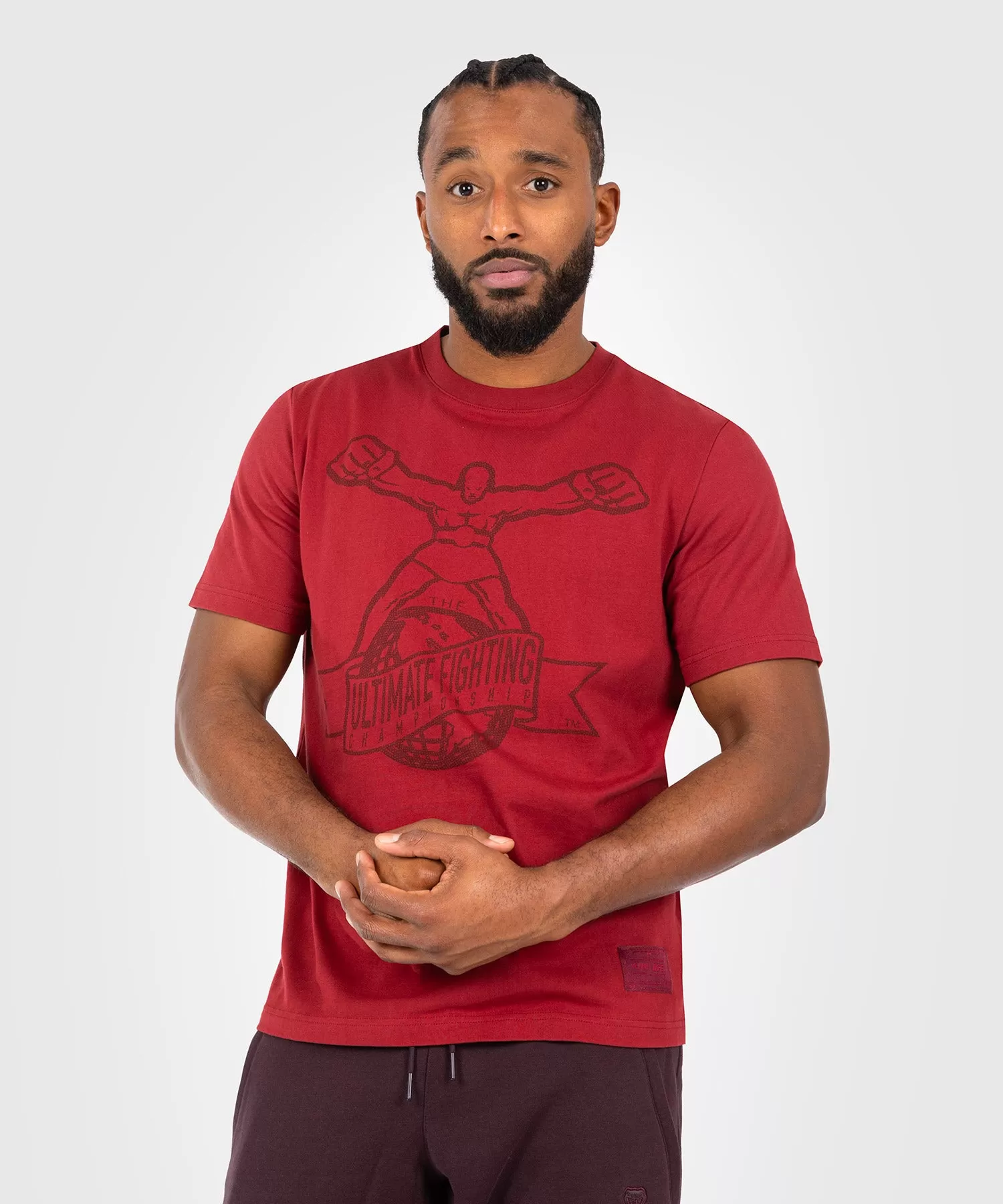 T-Shirt UFC by Venum Ulti-Man - Bordeaux