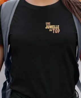 T-Shirt Une Jumelle au top Pour femme