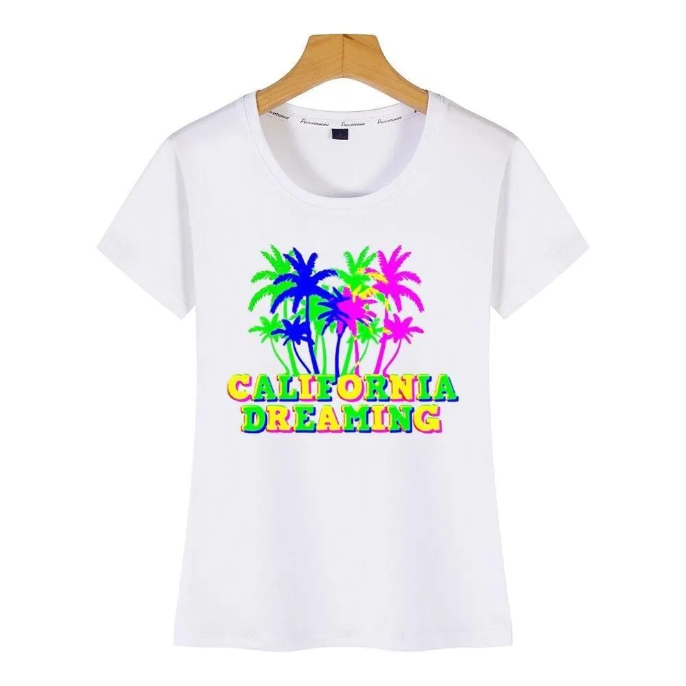 T-Shirt Vintage  California Dreamin