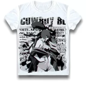 T-Shirt Vintage  Cowboy Femme