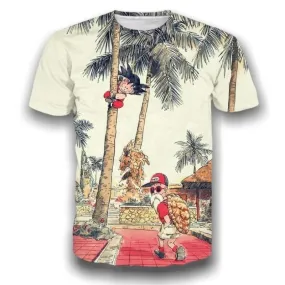 T-Shirt Vintage  Hawaien Garcon
