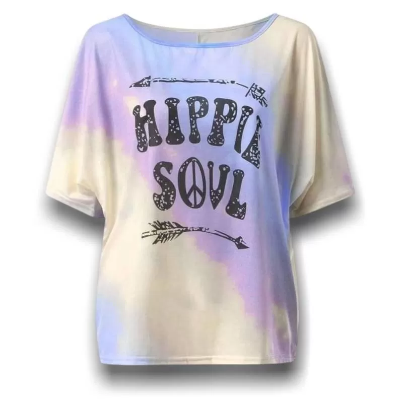 T-Shirt Vintage  Hippie Soul