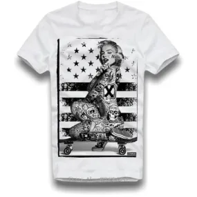 T-Shirt Vintage  Marilyn Monroe
