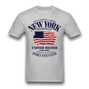 T-Shirt Vintage  New York Homme