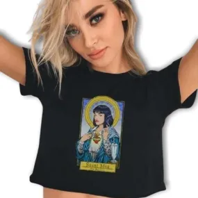 T-Shirt Vintage  Pulp Fiction Femme
