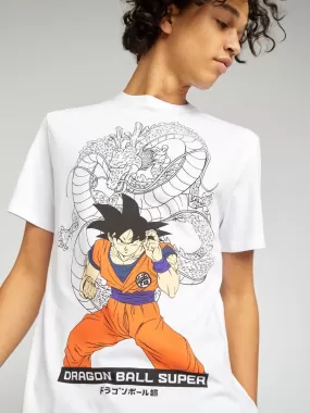 T-shirt 'Dragon Ball Z' à col rond - blanc