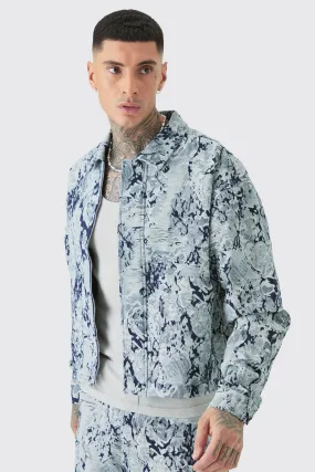Tall - Veste oversize en jean