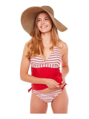 Tankini OCEAN - Brigitte Bardot Bain - Rouge