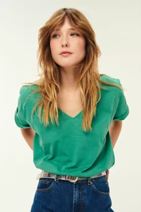 Tee-shirt Zaeline - Thé - Des Petits Hauts