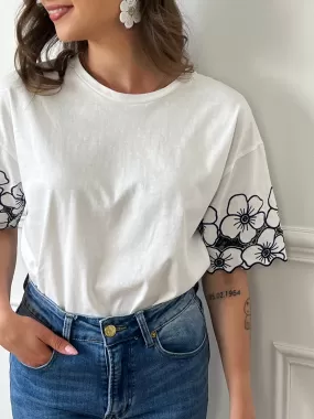 Tee-shirt écru : Adalia