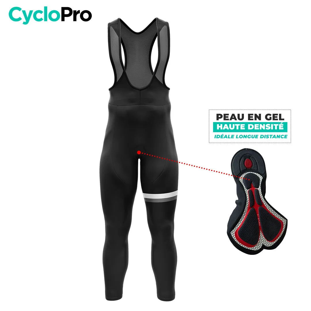 Tenue cycliste hiver Bleue - Agility