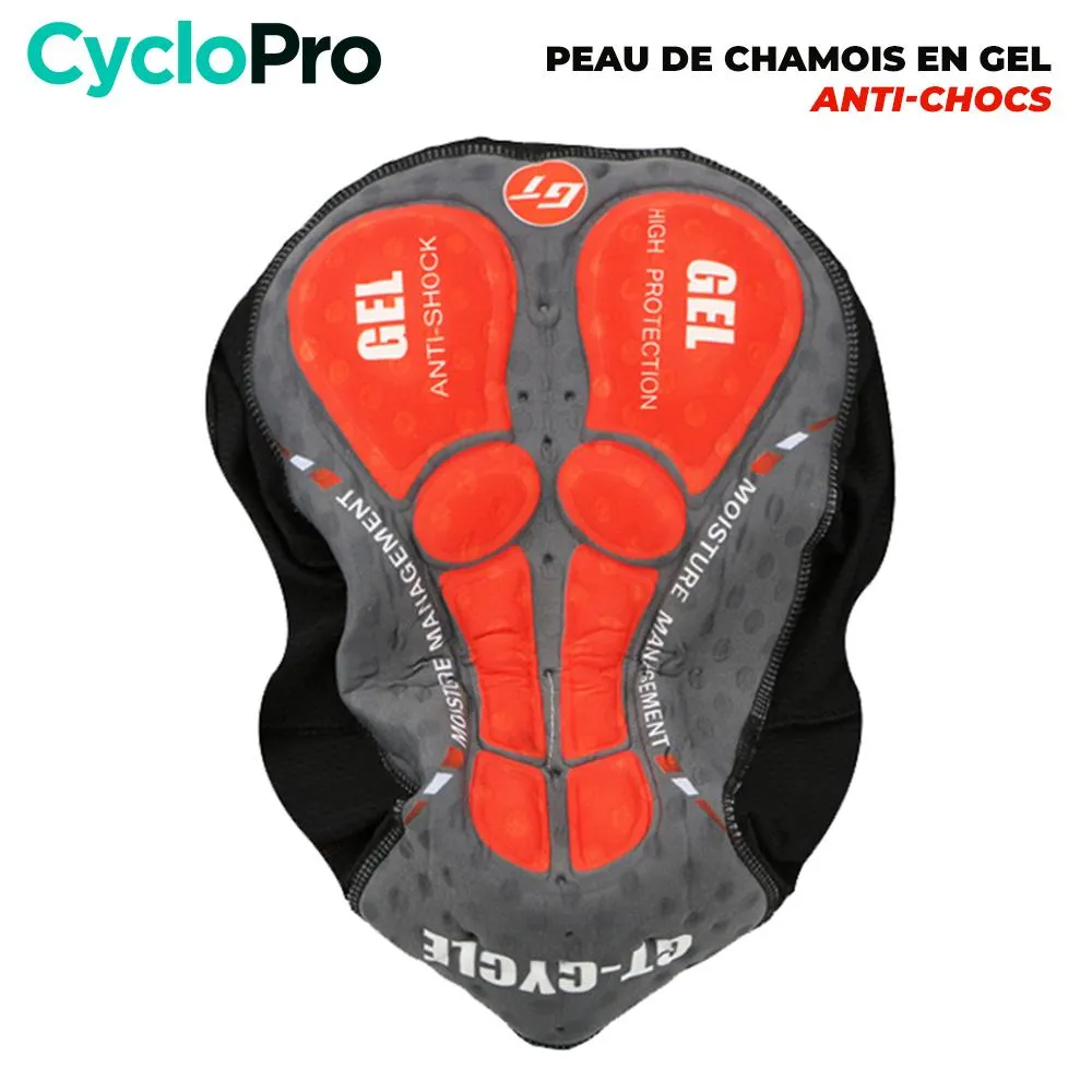 TENUE CYCLISTE HIVER FEUILLE - COMMANDEUR