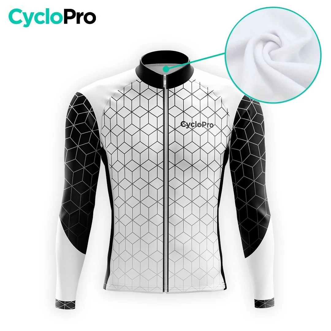 TENUE CYCLISTE HIVER HOMME NOIR - CUBIC+