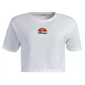 Tshirts et polos Ellesse ann cropped t shirt blanc