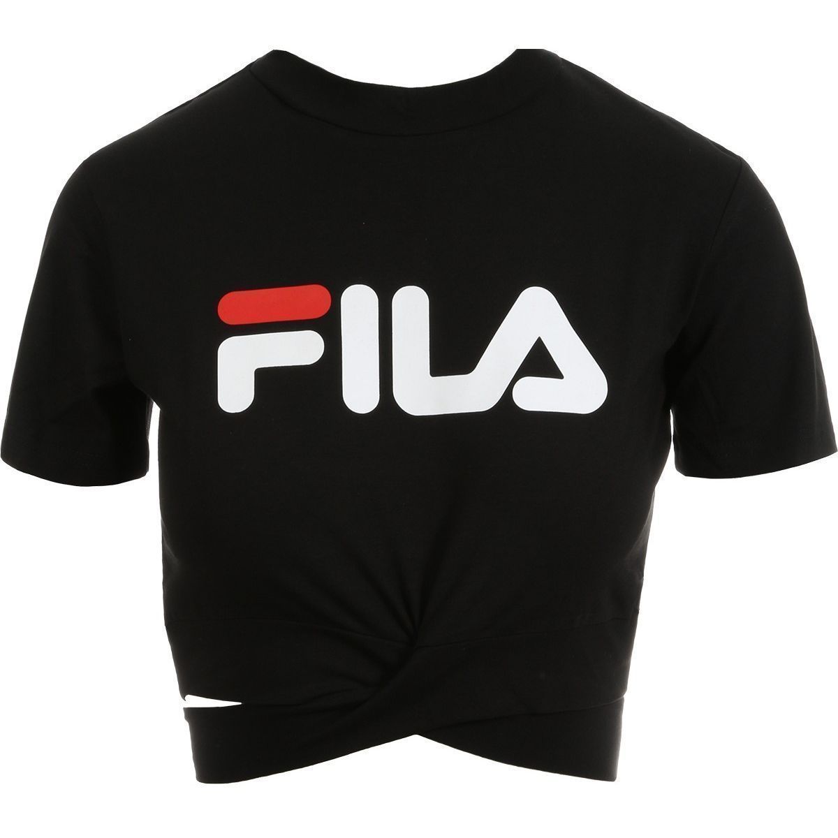 Tshirts et polos Fila women roxy belted top noir