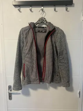 veste bi matière