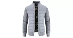 Veste de baseball épaisse pour homme