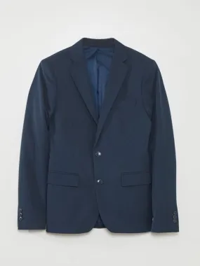 Veste de costume slim fit - bleu marine