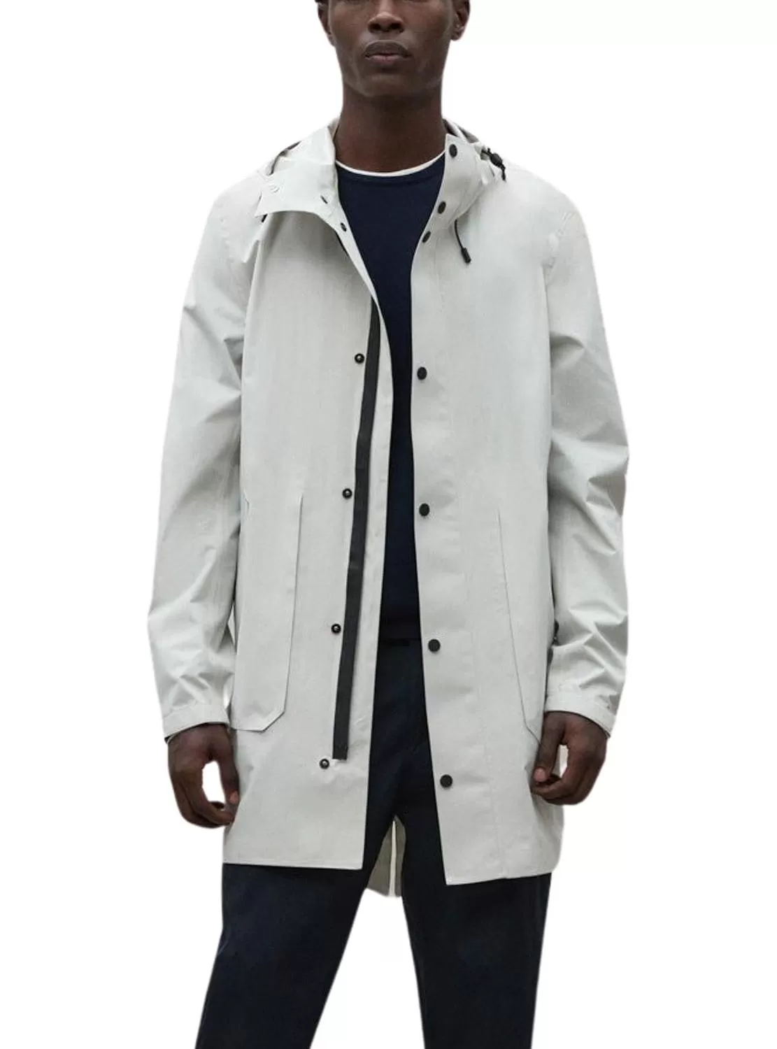 Veste Ecoalf Venue Blanc pour Homme
