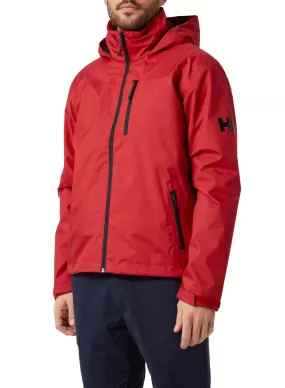 Veste Helly Hansen Crew Midlayer Hooded Rouge