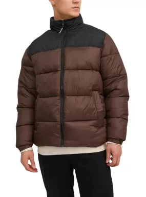 Veste Jack & Jones Toby Brun pour Homme