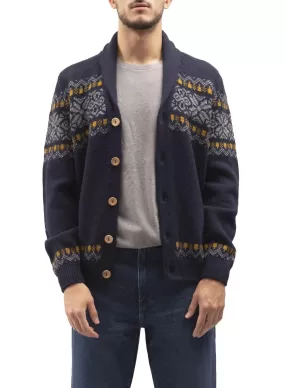 Veste Klout Natal Bleu pour Homme